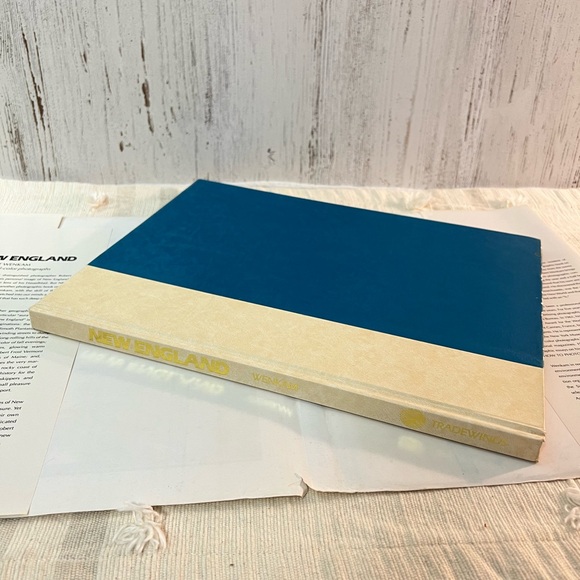 New England book coffee table book Robert wenkam 1987 - Picture 10 of 11